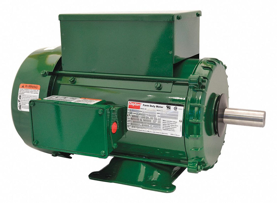 Farm Duty Mtr Cap Start TEFC 5HP 1740rpm