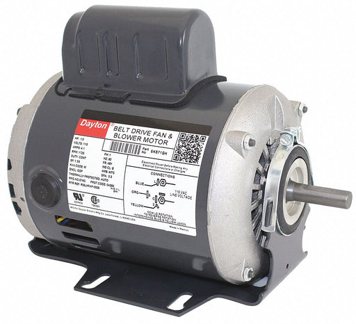 Motor 1/3 HP 1725 rpm 48 115V