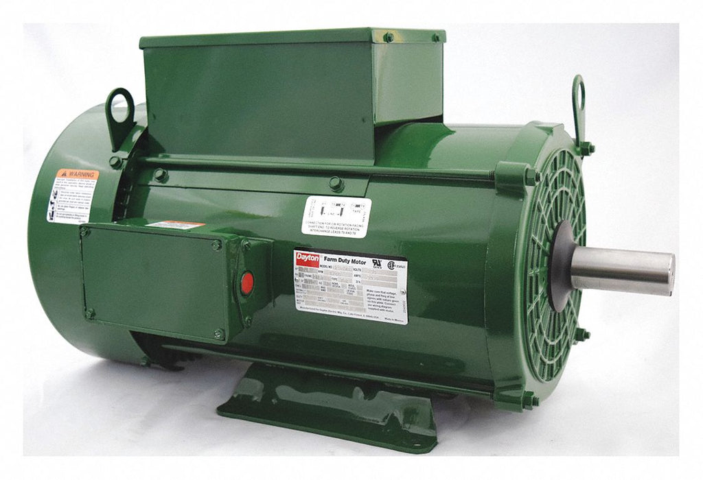 Frm Dty Mtr CapStrt TEFC 7-1/2HP 1740rpm