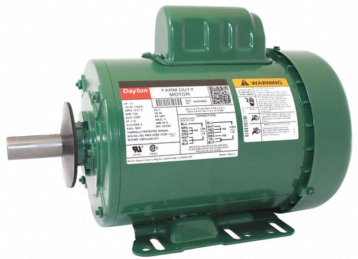 Farm Duty Mtr Cap Start TEFC 1HP 1725rpm