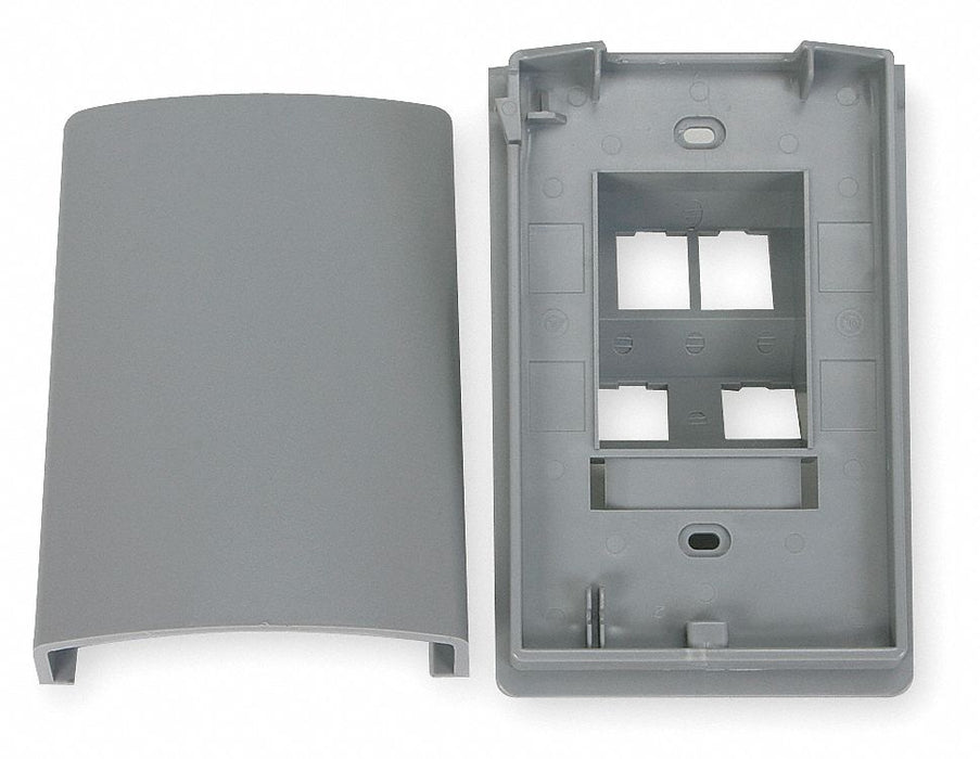 Wall Plate 4port 1gang