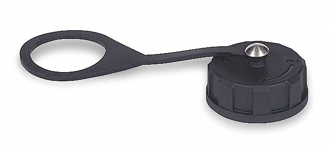 Cap Protective Black Use with Jack 6KB17