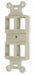 Outlet Frame 4P 3.66 in H 1.46 in W