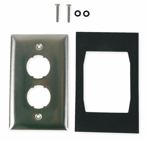 Wall Plate 2port 1gang