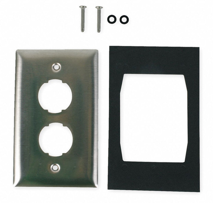 Wall Plate 2port 1gang