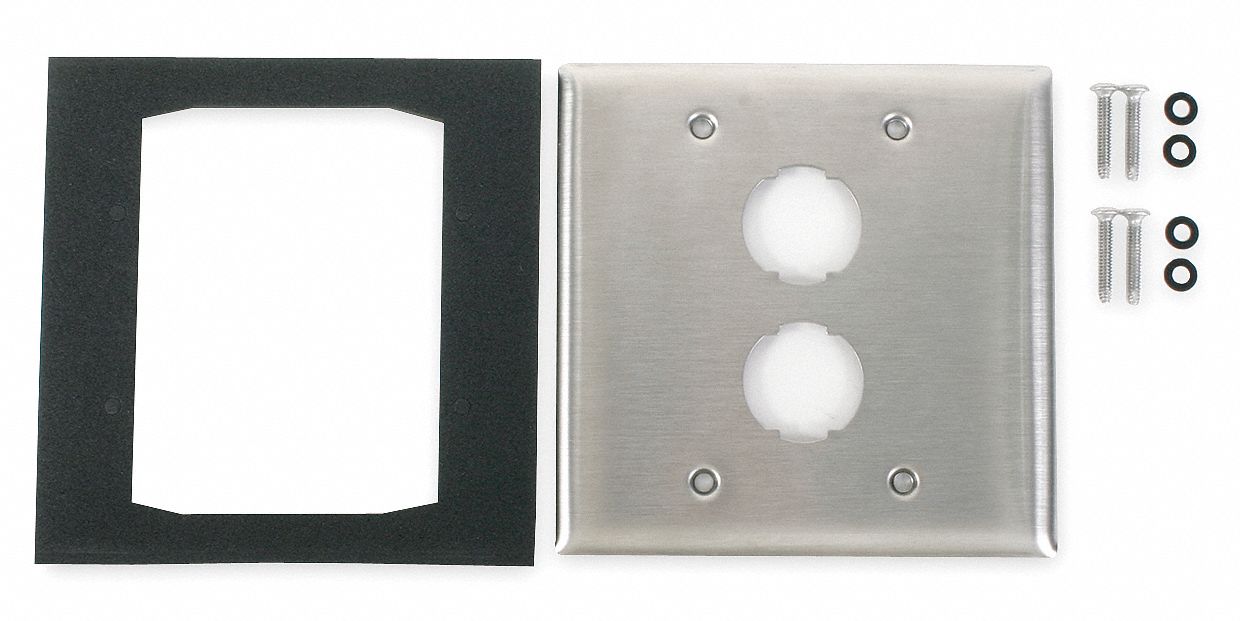 Wall Plate 2port 2gang