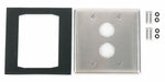 Wall Plate 2port 2gang