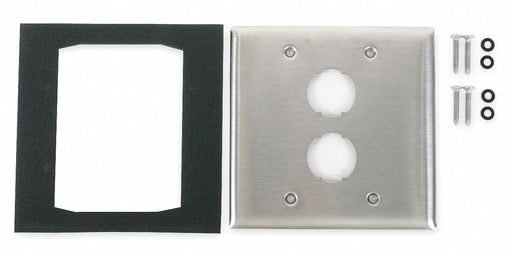 Wall Plate 2port 2gang