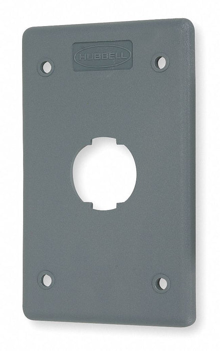 Wall Plate 1port 1gang