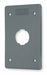 Wall Plate 1port 1gang