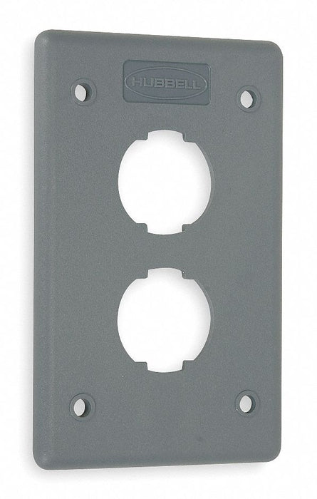 Wall Plate 2port 1gang