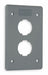 Wall Plate 2port 1gang