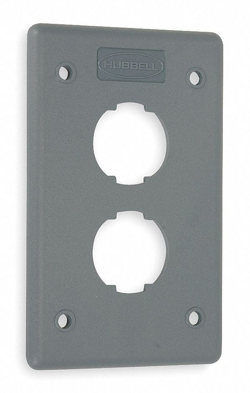 Wall Plate 2port 1gang