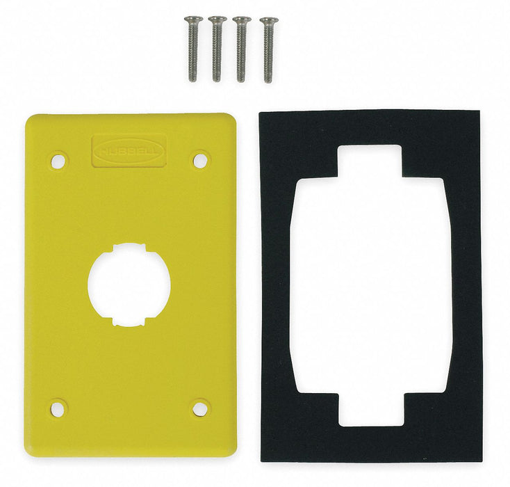 Wall Plate 1port 1gang