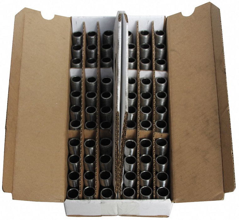 Pipe Nipple Assortment Black Steel 3/4 