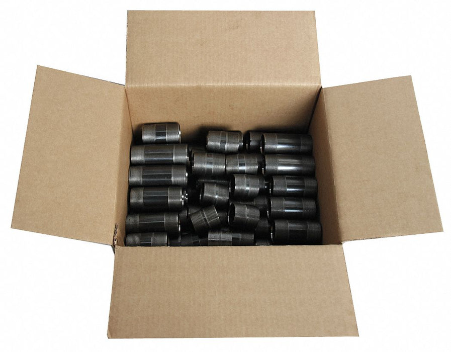 Pipe Nipple Assortment Black Steel 1/4 