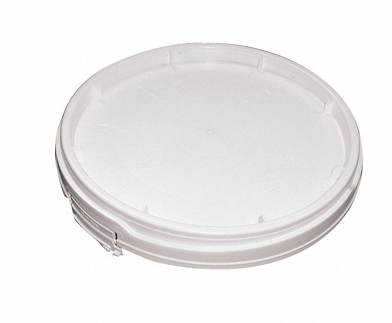 Lid White HDPE