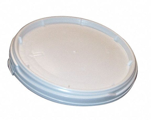 Lid 9.875 in OD Plastic White