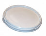 Lid 9.875 in OD Plastic White