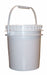 Pail Polyethylene White Open Head