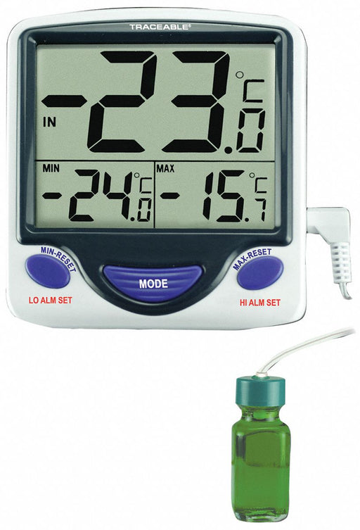 Digital Thermometer Jumbo Refrigerator