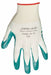 D1517 PR Coated Gloves Green 9