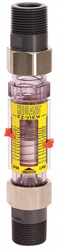 Flowmeter 1 MNPT 3-18 GPM
