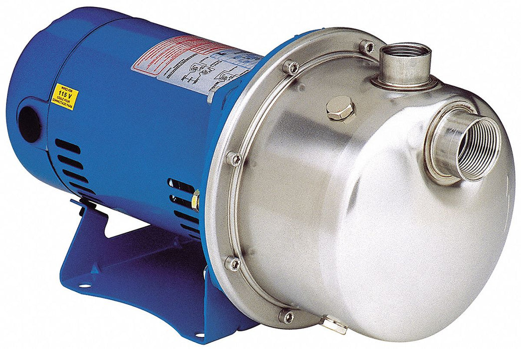 Booster Pump 1HP 3 Phase 1-1/4 Int 1Disc