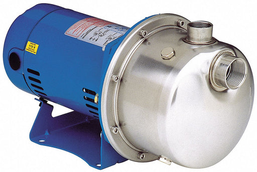 Booster Pump 1 hp 208-230/460V AC
