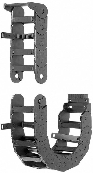 Cable Carrier Med Open OW4.57In / 116mm