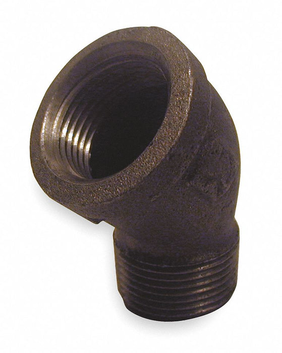 45 Street Elbow Malleable Iron 3/4 in