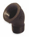 45 Street Elbow Malleable Iron 3/4 in