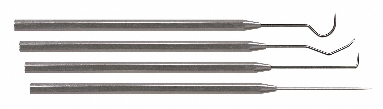 Precision Hook/Pick Set SS 5 13/16 L
