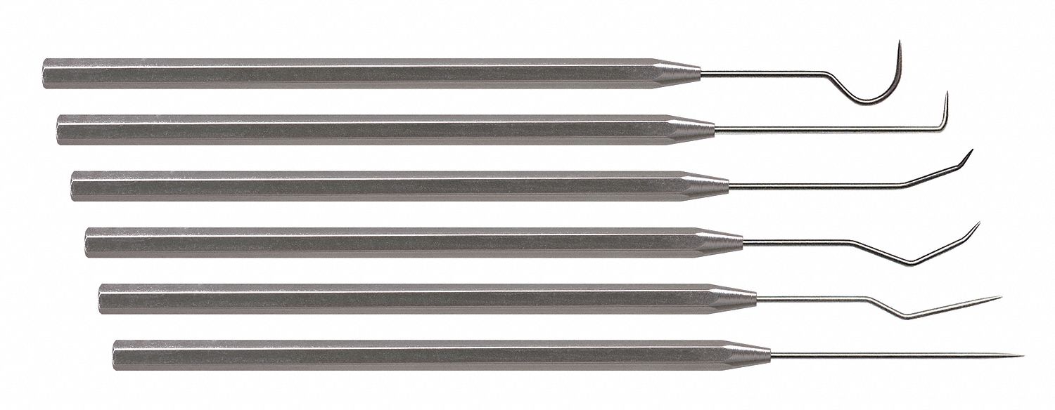 Precision Hook/Pick Set SS 5 13/16 L