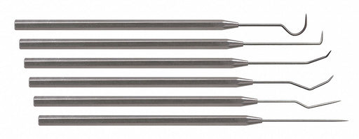 Precision Hook/Pick Set SS 5 13/16 L
