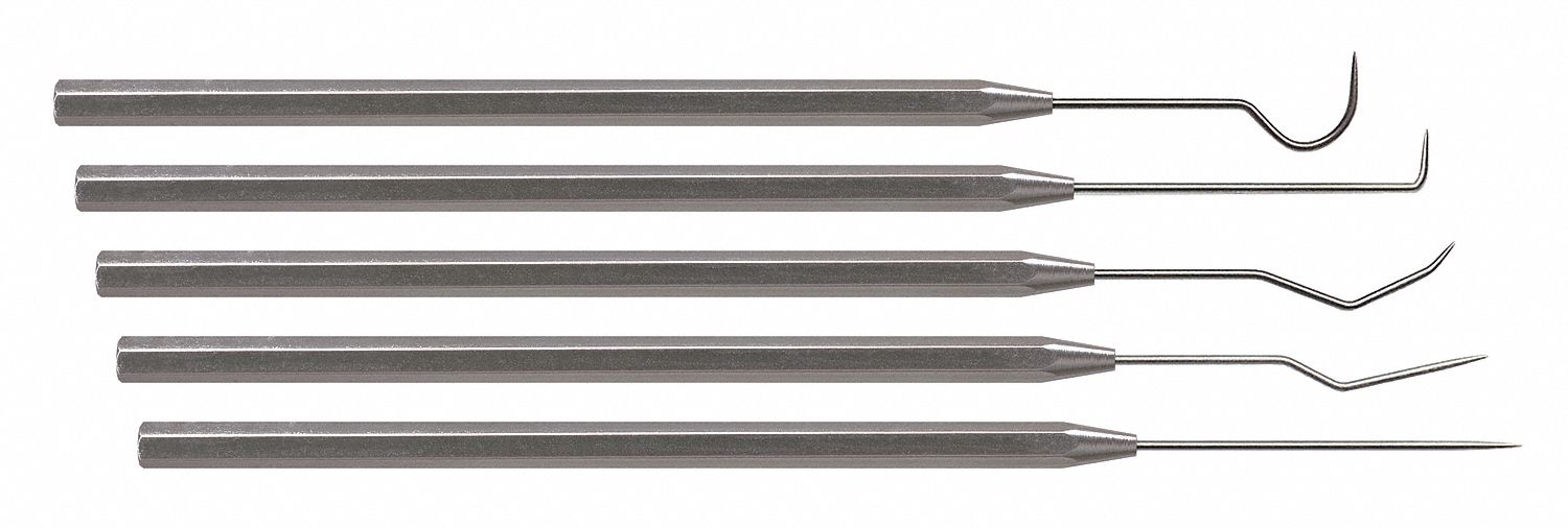 Precision Hook/Pick Set SS 5 13/16 L
