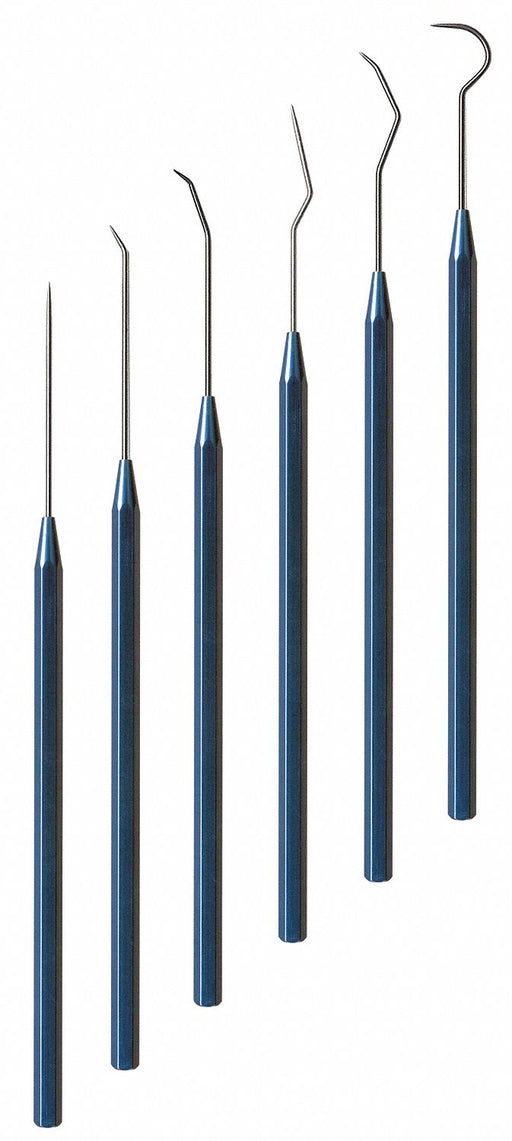 Precision Hook/Pick Set SS 5 13/16 L