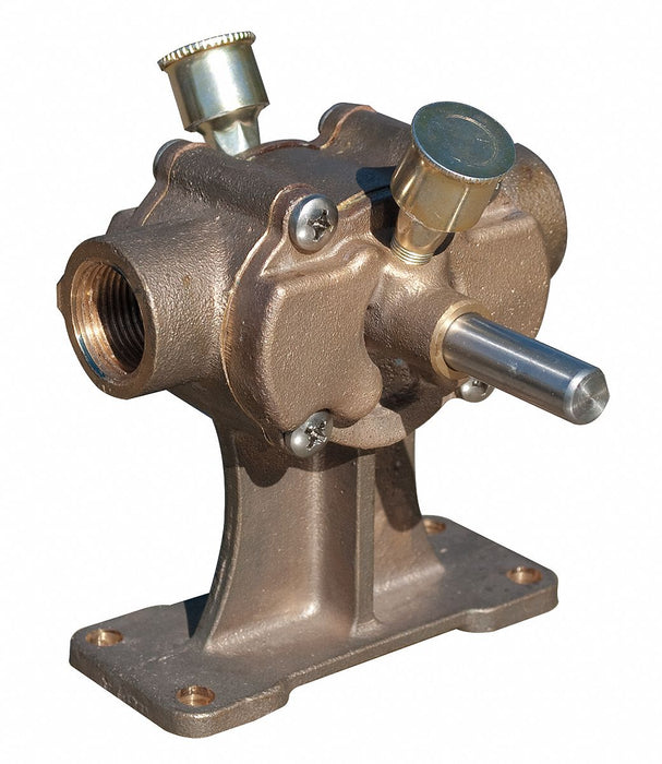 Pump Pedestal Inlet/Outlet 3/4 In.