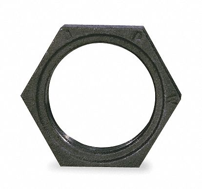Locknut Malleable Iron 3/8 in FNPT