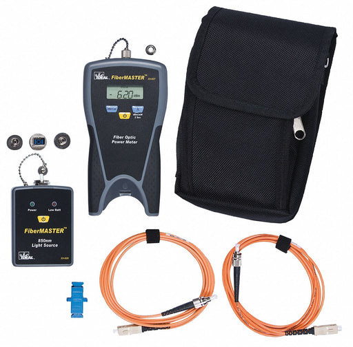 Fiber Power Loss Meter 850nm Light