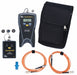 Fiber Power Loss Meter 850nm Light