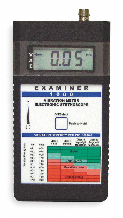 Examiner1000 Meter w/o sensor pak