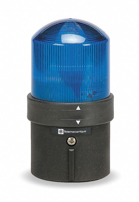 Warning Light Strobe Tube Blue 120VAC