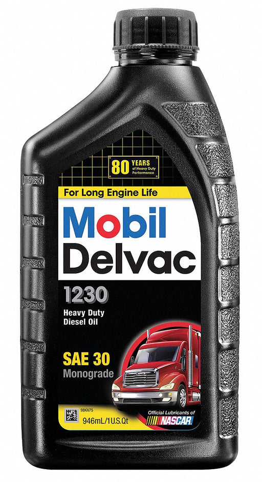 Diesel Engine Oil 30 Conventional 1qt