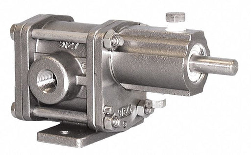 Rotary Gear Pedestal Pump GPM 0.6