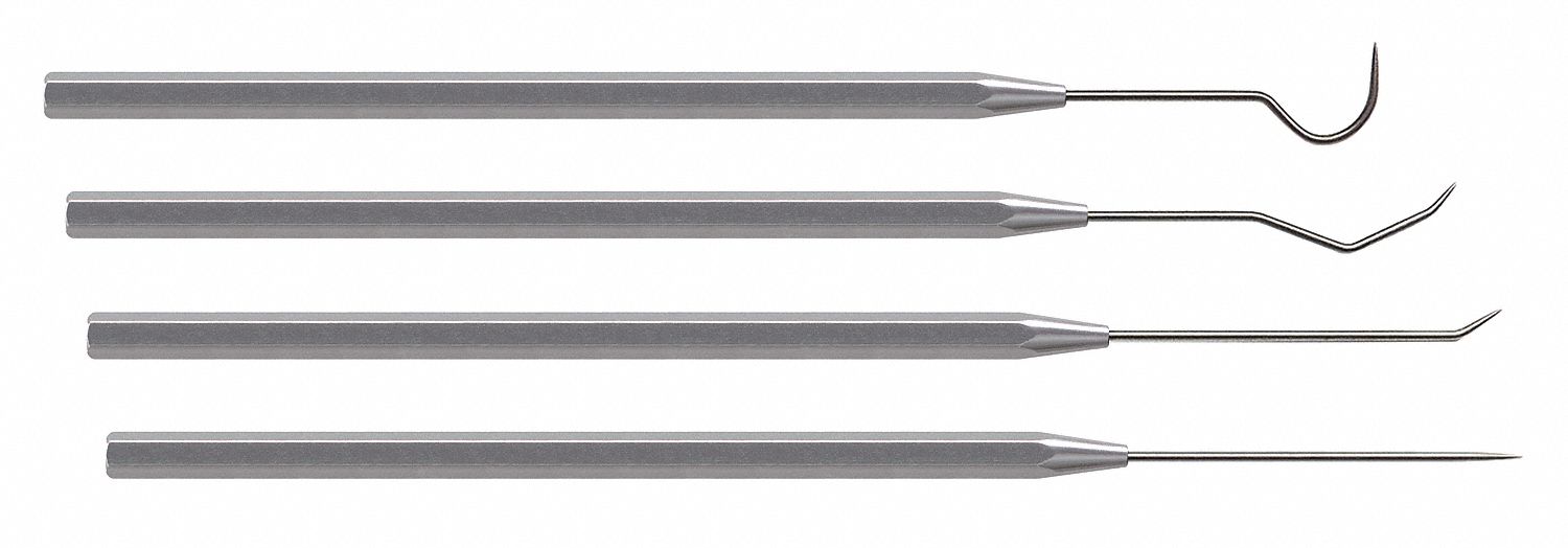 Precision Hook/Pick Set SS 5 13/16 L