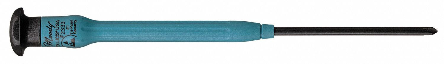 PrecisionTri-WingScrDrv #1 Bl Round