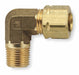 Elbow Brass Comp.1/2 FNPTF1/4 PK10