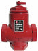 Flo-Control Valve 1-1/4 In FNPT Iron