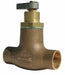 Flo-Control Valve 3/4 In Sweat Bronze